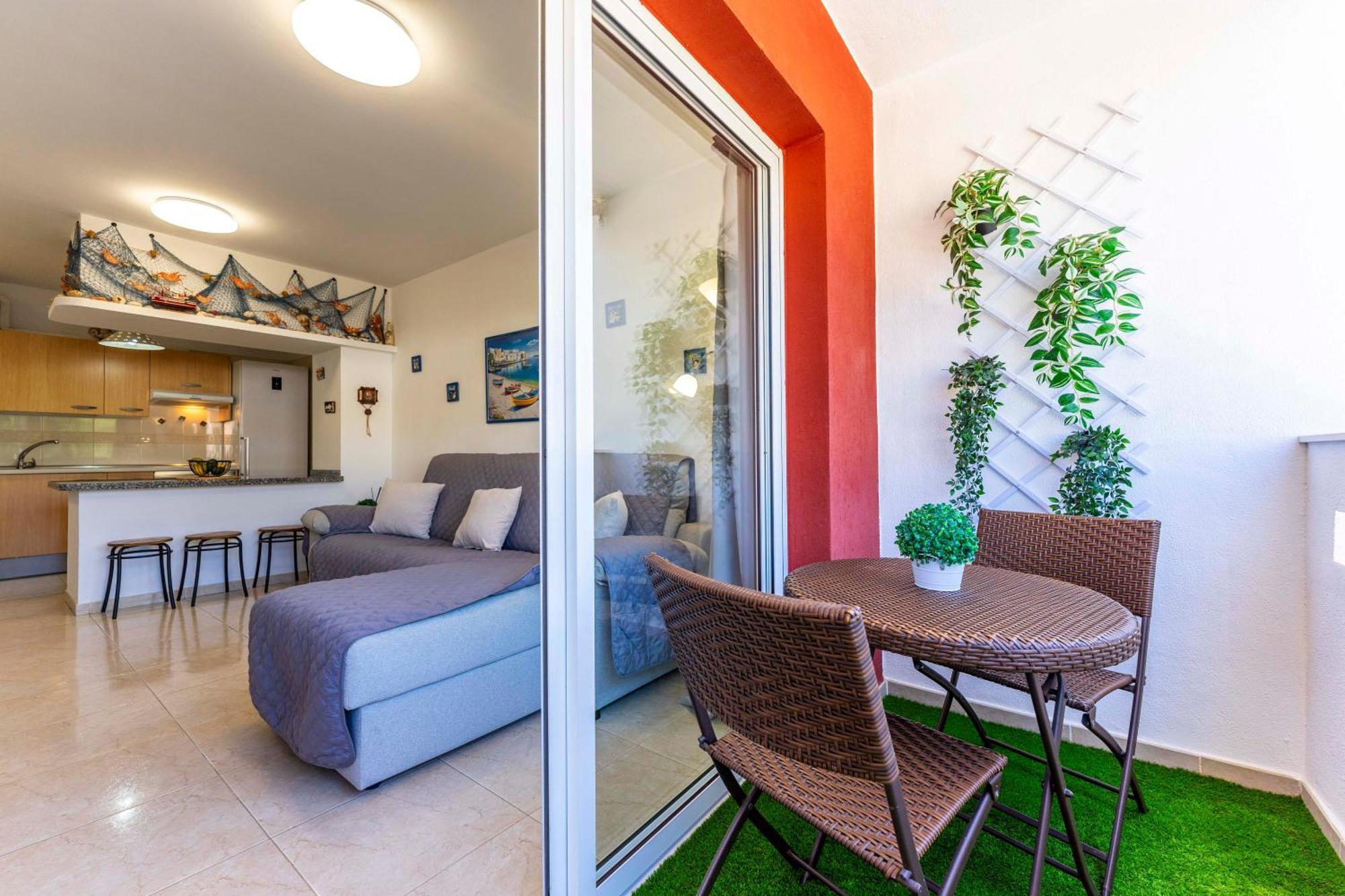 Apartamento El Burgado. Puertito de Guimar Exteriör bild